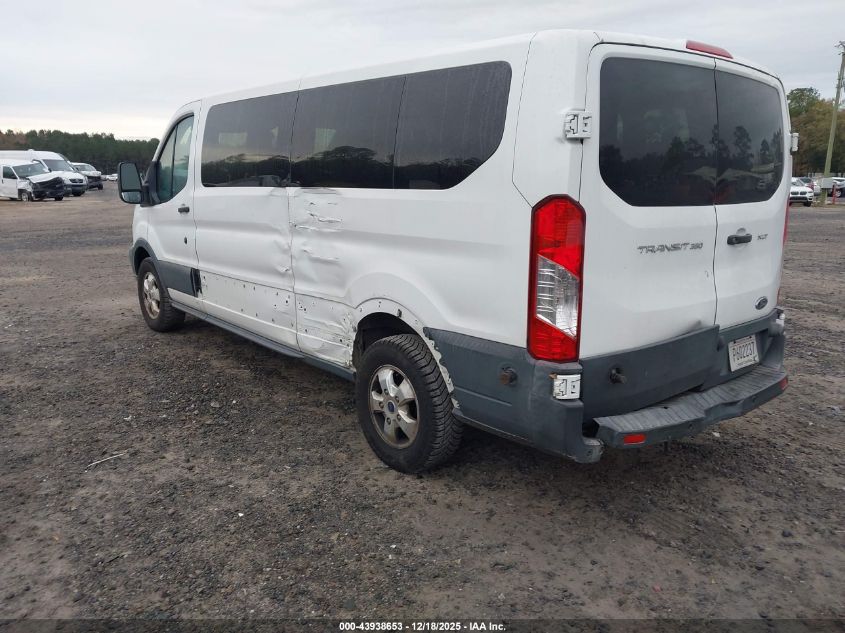 2018 Ford Transit-350 Xlt VIN: 1FBZX2YM1JKA97225 Lot: 43938653