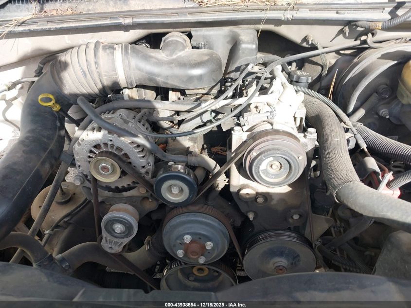 2005 Chevrolet Silverado 1500 VIN: 1GCEC19XX5Z164605 Lot: 43938654