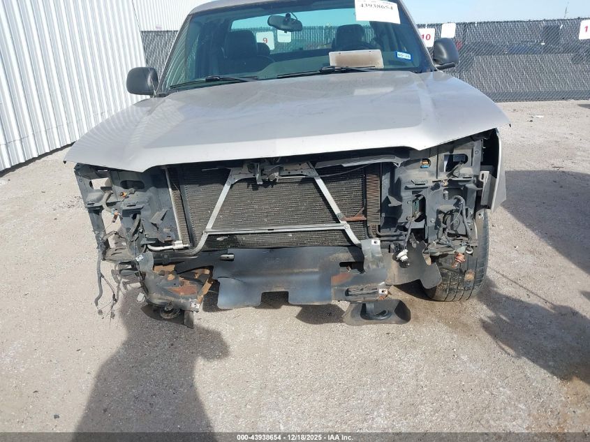 2005 Chevrolet Silverado 1500 VIN: 1GCEC19XX5Z164605 Lot: 43938654