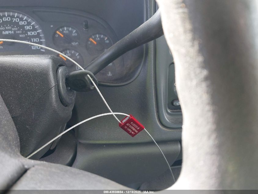 2005 Chevrolet Silverado 1500 VIN: 1GCEC19XX5Z164605 Lot: 43938654