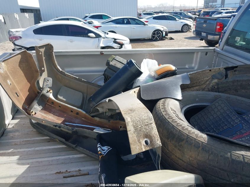 2005 Chevrolet Silverado 1500 VIN: 1GCEC19XX5Z164605 Lot: 43938654