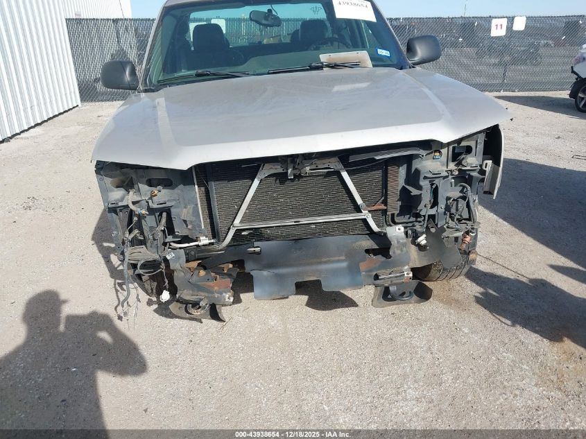 2005 Chevrolet Silverado 1500 VIN: 1GCEC19XX5Z164605 Lot: 43938654