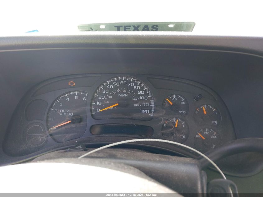 2005 Chevrolet Silverado 1500 VIN: 1GCEC19XX5Z164605 Lot: 43938654