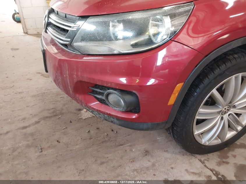 2015 Volkswagen Tiguan Se VIN: WVGBV7AX2FW048082 Lot: 43938655