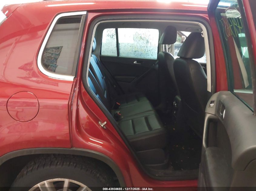 2015 Volkswagen Tiguan Se VIN: WVGBV7AX2FW048082 Lot: 43938655