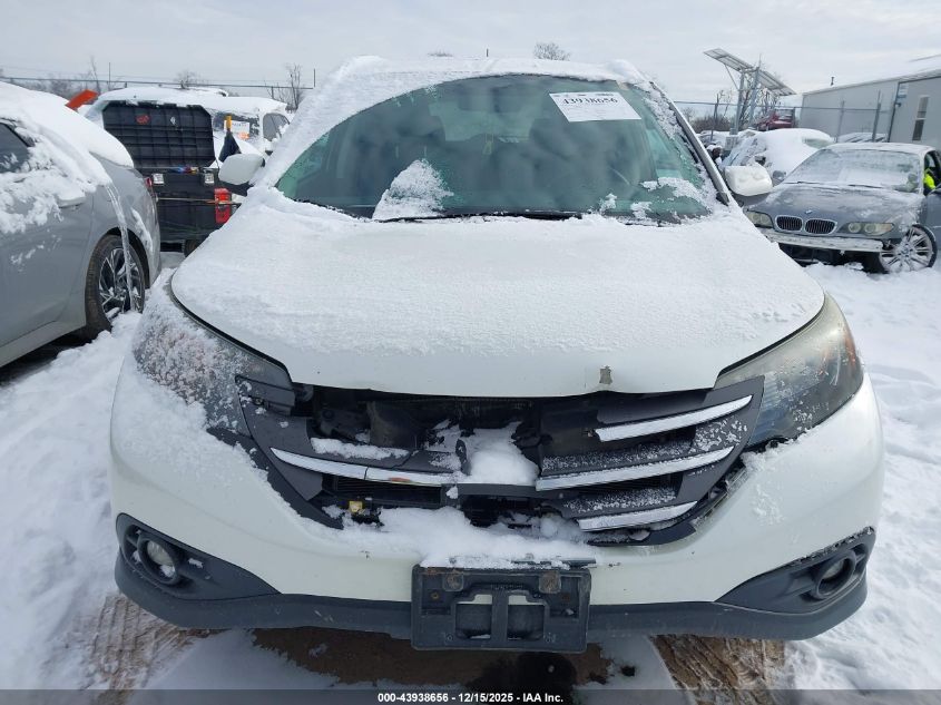 2014 Honda Cr-V Ex-L VIN: 5J6RM4H74EL090080 Lot: 43938656