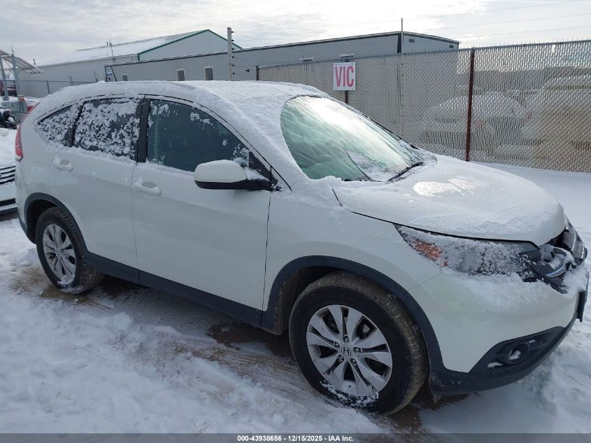 2014 Honda Cr-V Ex-L VIN: 5J6RM4H74EL090080 Lot: 43938656