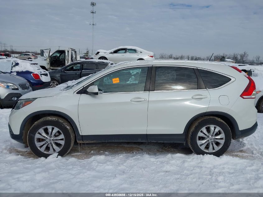 2014 Honda Cr-V Ex-L VIN: 5J6RM4H74EL090080 Lot: 43938656