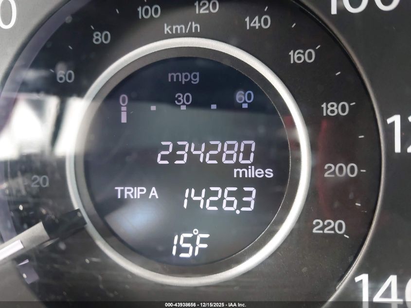 2014 Honda Cr-V Ex-L VIN: 5J6RM4H74EL090080 Lot: 43938656