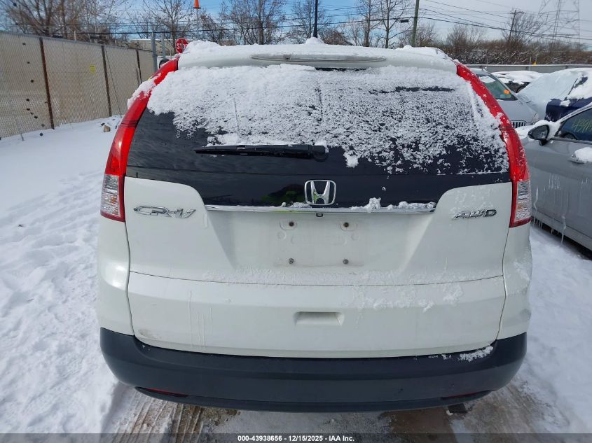 2014 Honda Cr-V Ex-L VIN: 5J6RM4H74EL090080 Lot: 43938656