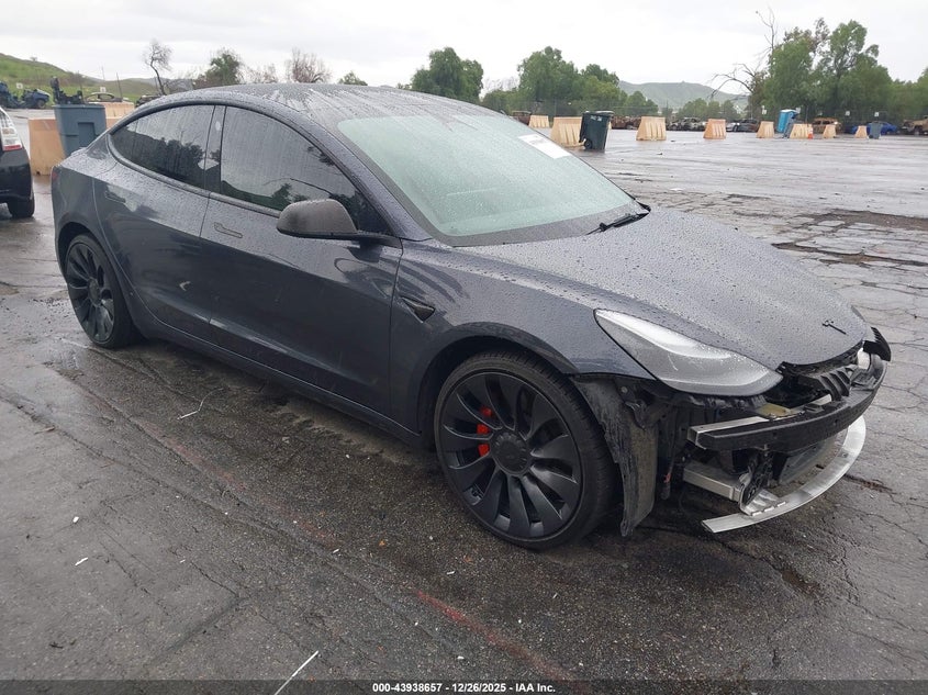 2022 Tesla Model 3 Performance Dual Motor All-Wheel Drive