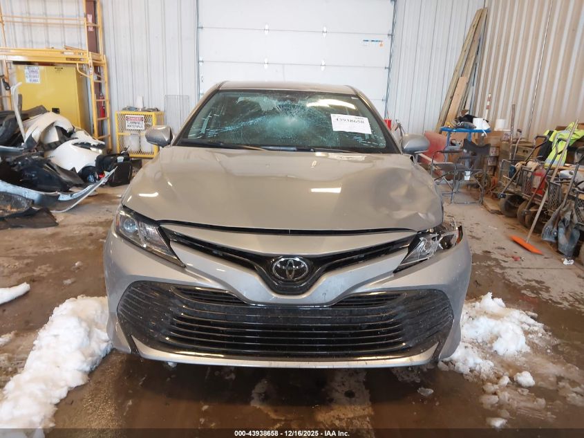 2019 Toyota Camry Le VIN: 4T1B11HK3KU199862 Lot: 43938658