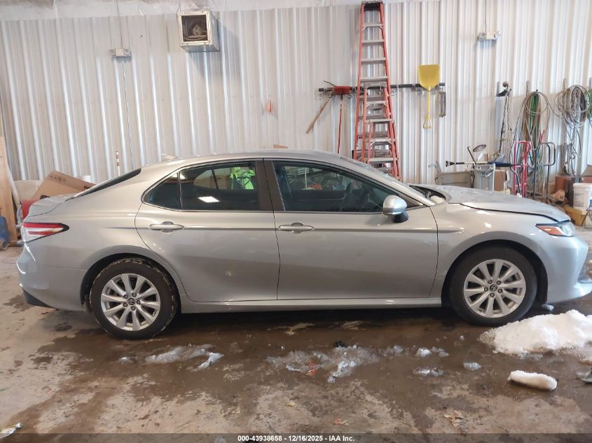 2019 Toyota Camry Le VIN: 4T1B11HK3KU199862 Lot: 43938658