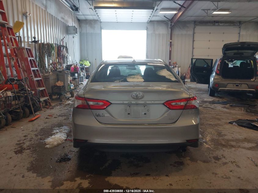 2019 Toyota Camry Le VIN: 4T1B11HK3KU199862 Lot: 43938658