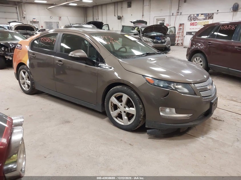 1G1RE6E40EU157740 2014 Chevrolet Volt auction photo 1