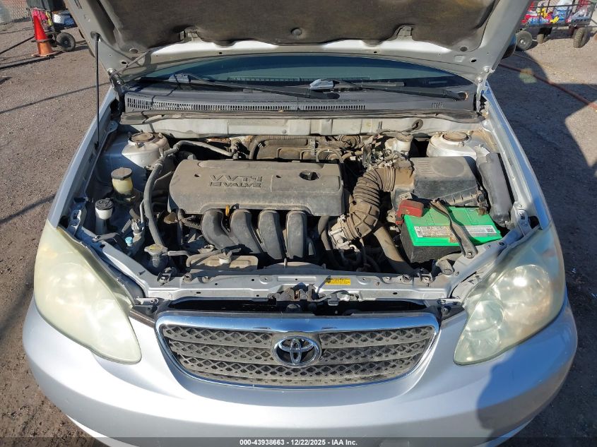 2005 Toyota Corolla Ce VIN: JTDBR32E952067653 Lot: 43938663