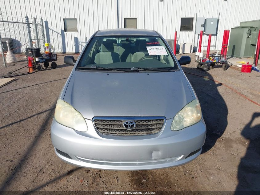 2005 Toyota Corolla Ce VIN: JTDBR32E952067653 Lot: 43938663