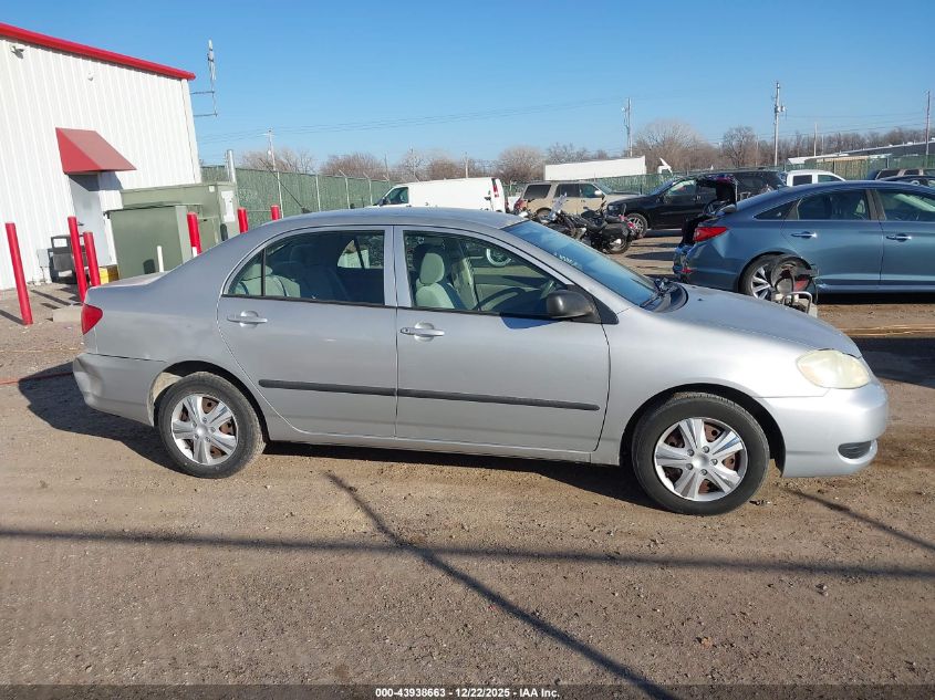 2005 Toyota Corolla Ce VIN: JTDBR32E952067653 Lot: 43938663