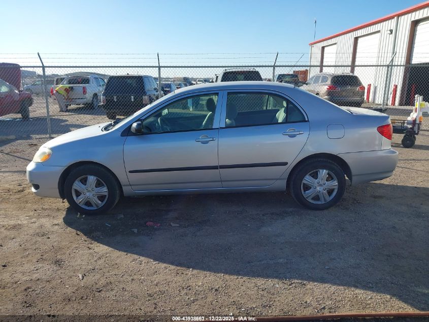 2005 Toyota Corolla Ce VIN: JTDBR32E952067653 Lot: 43938663