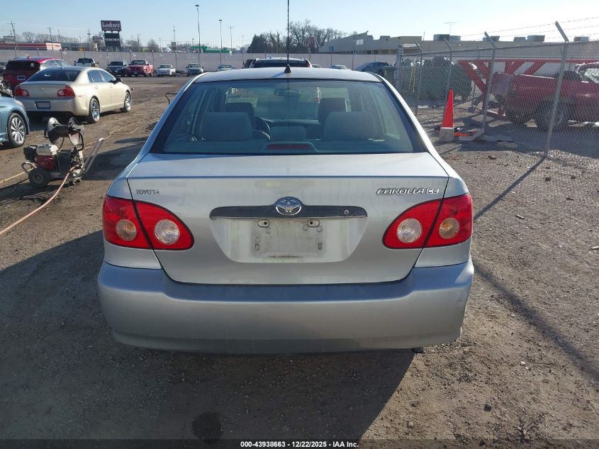 2005 Toyota Corolla Ce VIN: JTDBR32E952067653 Lot: 43938663