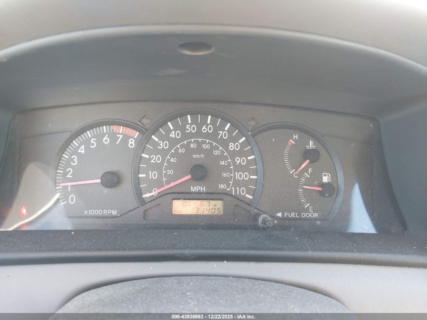 2005 Toyota Corolla Ce VIN: JTDBR32E952067653 Lot: 43938663