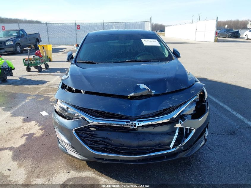 2020 Chevrolet Malibu VIN: 1G1ZG5FT2LF126811 Lot: 43938665