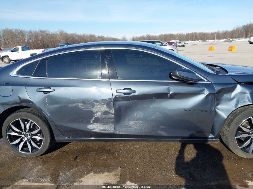 2020 Chevrolet Malibu VIN: 1G1ZG5FT2LF126811 Lot: 43938665