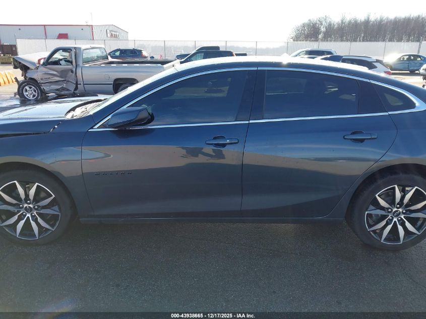 2020 Chevrolet Malibu VIN: 1G1ZG5FT2LF126811 Lot: 43938665