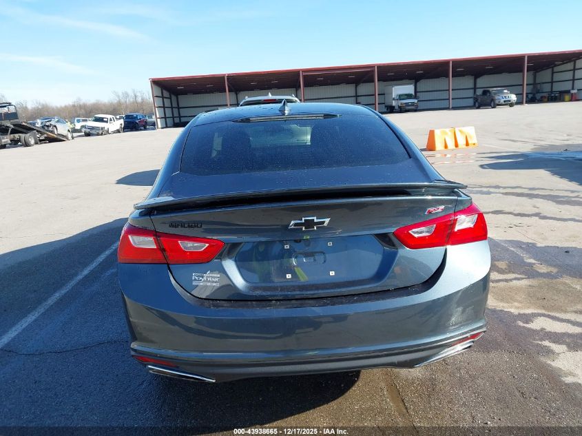 2020 Chevrolet Malibu VIN: 1G1ZG5FT2LF126811 Lot: 43938665