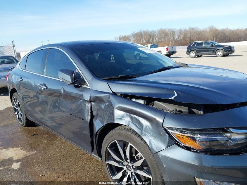 2020 Chevrolet Malibu VIN: 1G1ZG5FT2LF126811 Lot: 43938665