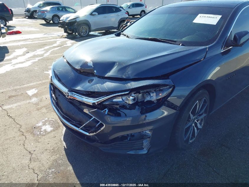 2020 Chevrolet Malibu VIN: 1G1ZG5FT2LF126811 Lot: 43938665