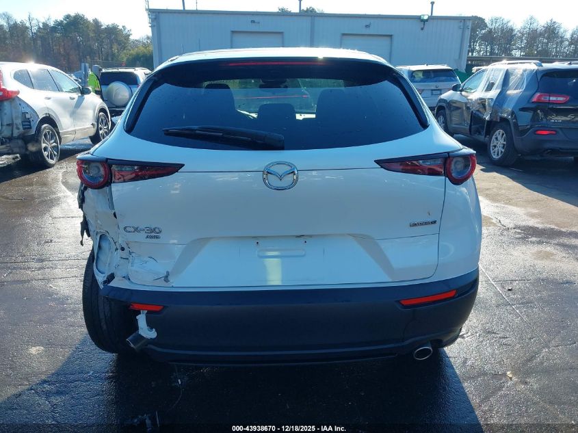2021 Mazda Cx-30 Select VIN: 3MVDMBBL5MM272618 Lot: 43938670