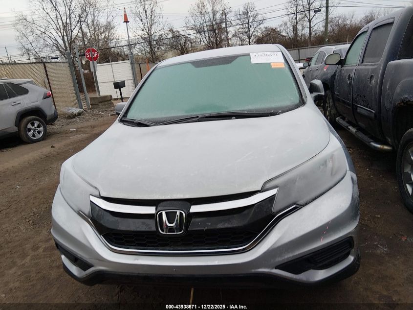 2016 Honda Cr-V Lx VIN: 5J6RM4H30GL083790 Lot: 43938671