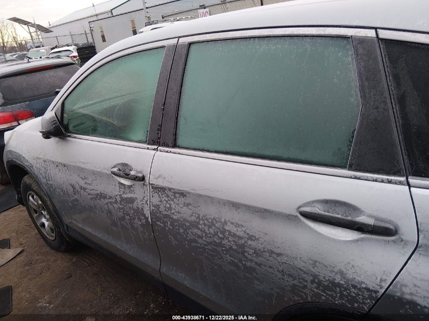 2016 Honda Cr-V Lx VIN: 5J6RM4H30GL083790 Lot: 43938671