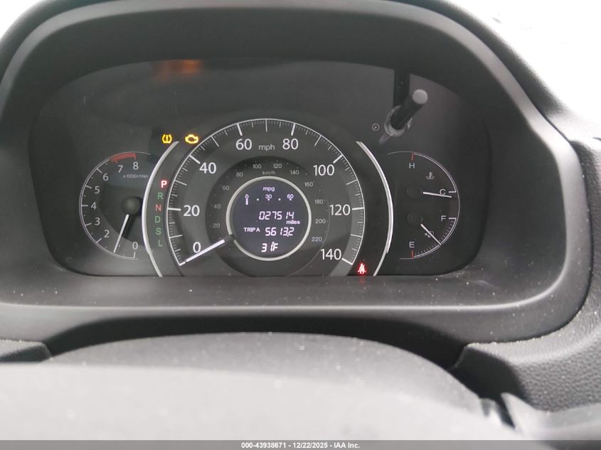 2016 Honda Cr-V Lx VIN: 5J6RM4H30GL083790 Lot: 43938671