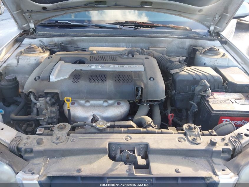 2005 Hyundai Elantra Gls/Gt VIN: KMHDN56D05U139910 Lot: 43938672