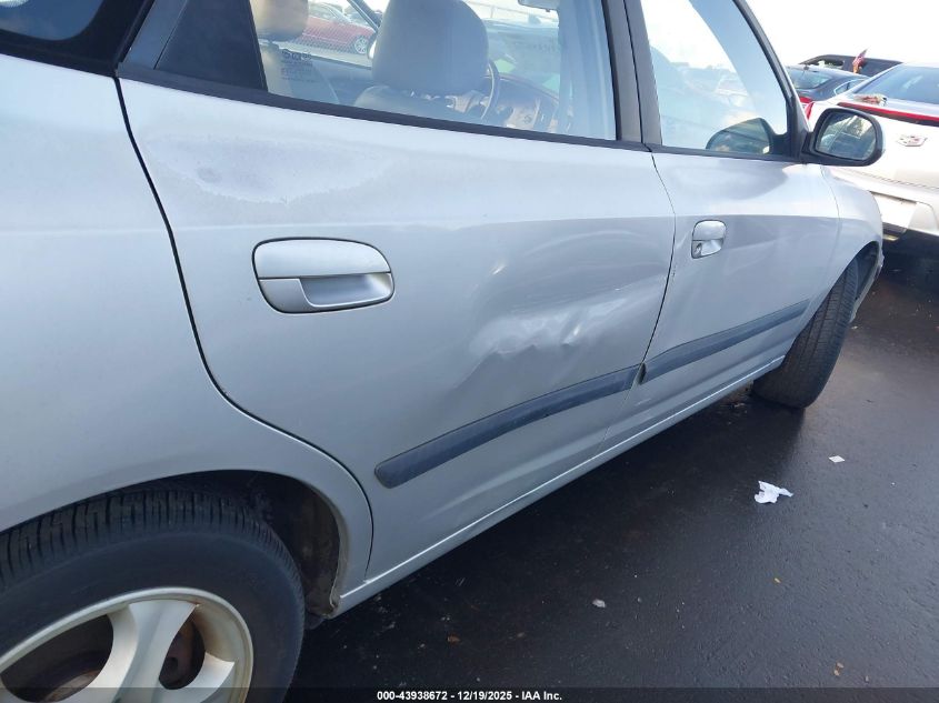 2005 Hyundai Elantra Gls/Gt VIN: KMHDN56D05U139910 Lot: 43938672