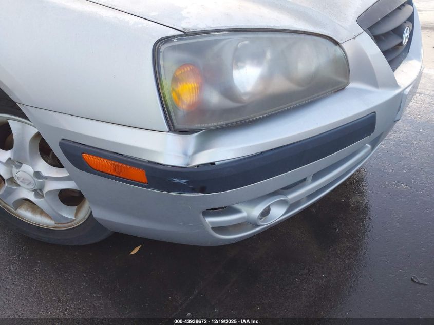 2005 Hyundai Elantra Gls/Gt VIN: KMHDN56D05U139910 Lot: 43938672