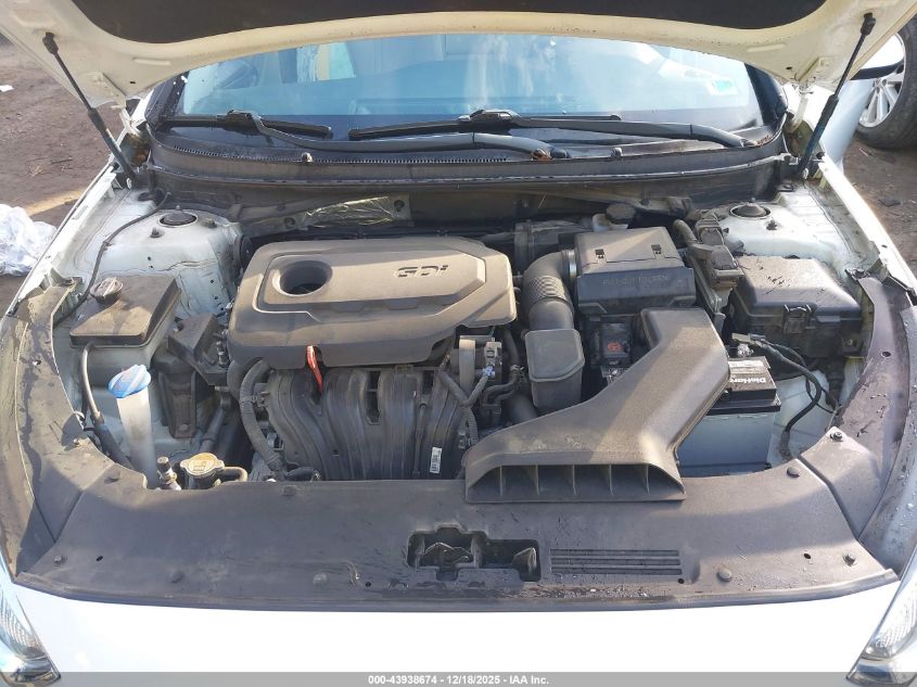 2019 Hyundai Sonata Se VIN: 5NPE24AF0KH755942 Lot: 43938674