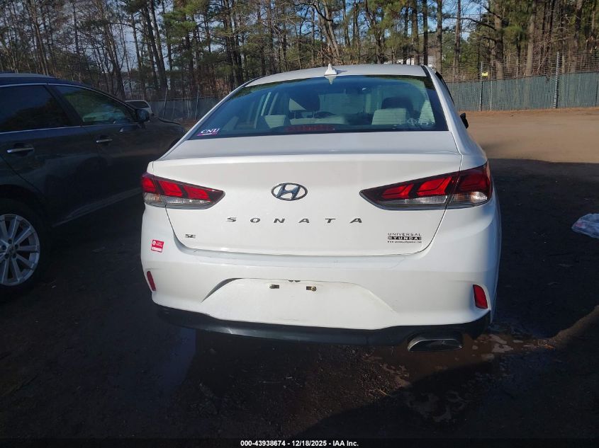 2019 Hyundai Sonata Se VIN: 5NPE24AF0KH755942 Lot: 43938674