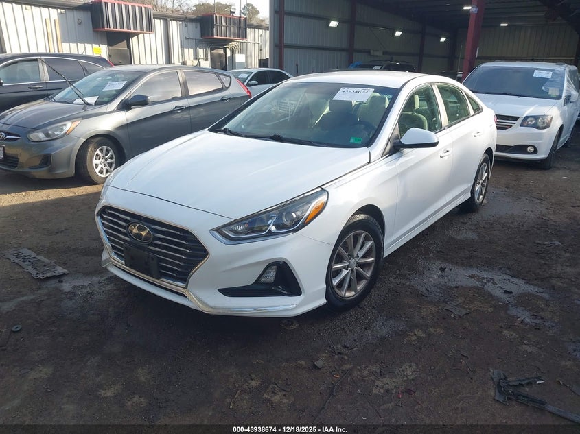 2019 Hyundai Sonata Se 5NPE24AF0KH755942 photo 1