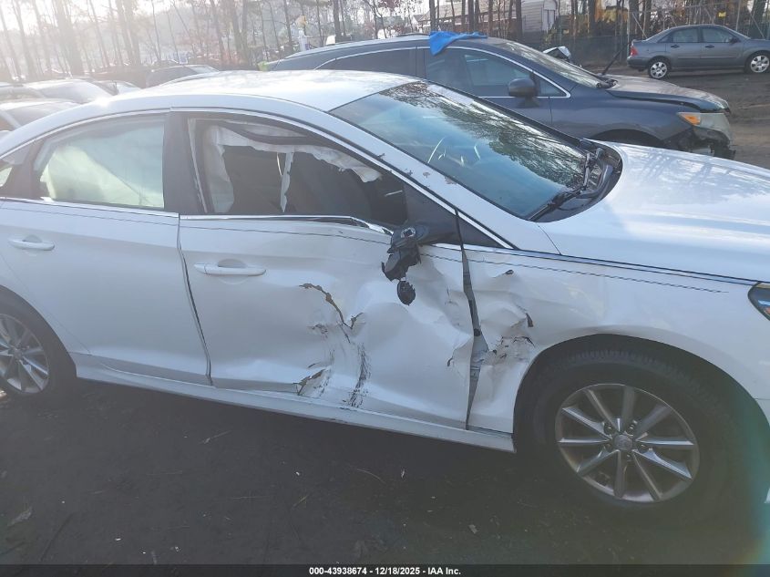 2019 Hyundai Sonata Se VIN: 5NPE24AF0KH755942 Lot: 43938674