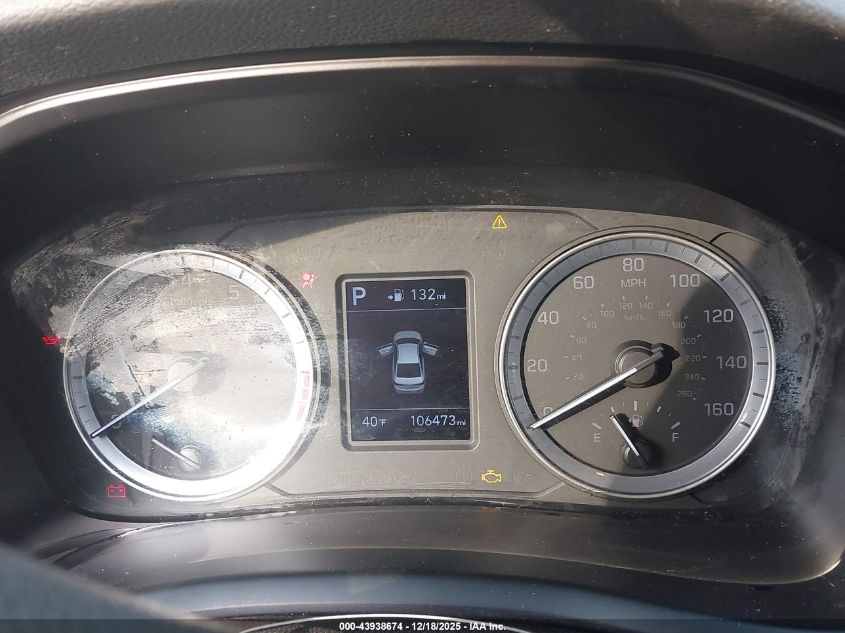 2019 Hyundai Sonata Se VIN: 5NPE24AF0KH755942 Lot: 43938674