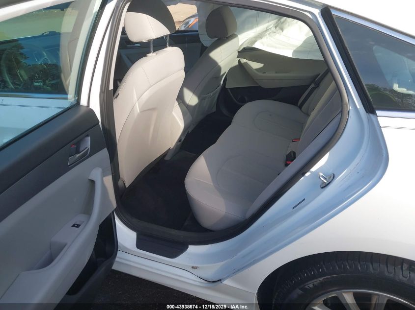 2019 Hyundai Sonata Se VIN: 5NPE24AF0KH755942 Lot: 43938674