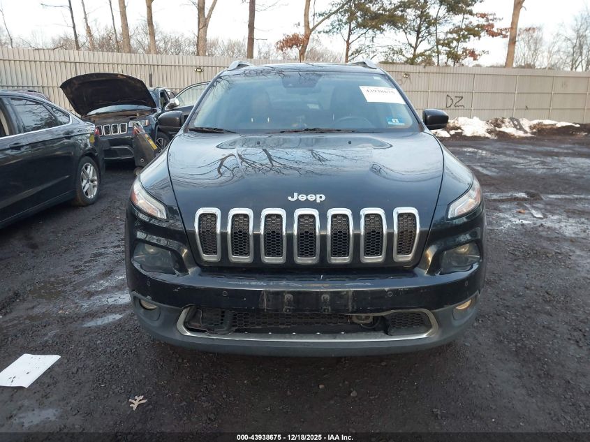 2015 Jeep Cherokee Limited VIN: 1C4PJMDB3FW768785 Lot: 43938675