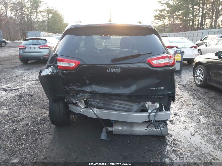 2015 Jeep Cherokee Limited VIN: 1C4PJMDB3FW768785 Lot: 43938675