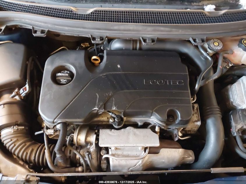 2018 Chevrolet Cruze Premier Auto VIN: 1G1BF5SM3J7228998 Lot: 43938676