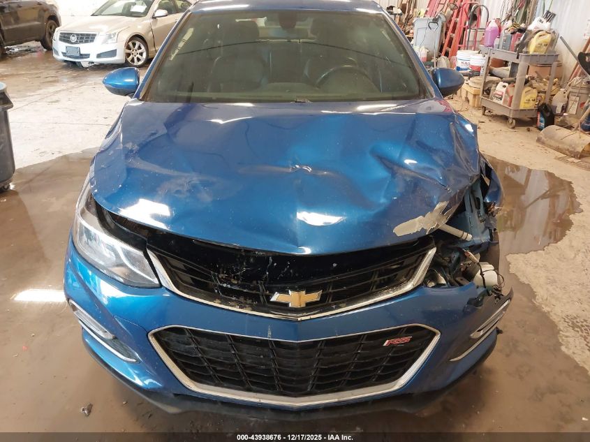 2018 Chevrolet Cruze Premier Auto VIN: 1G1BF5SM3J7228998 Lot: 43938676