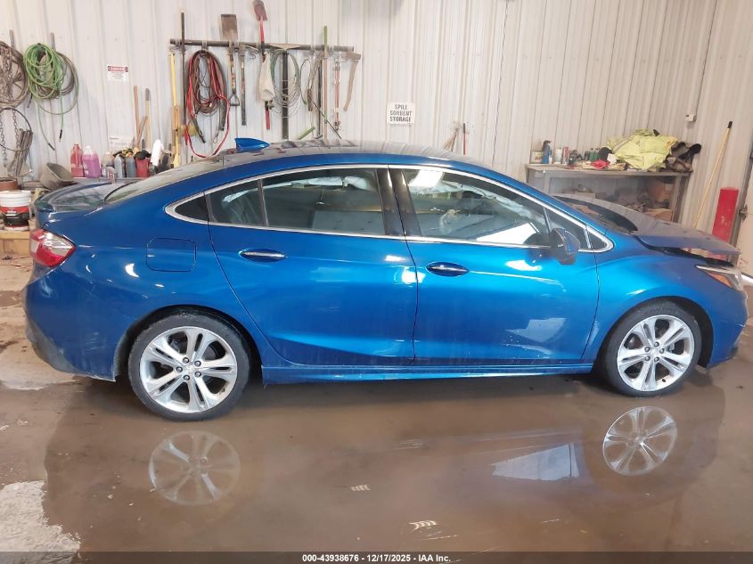 2018 Chevrolet Cruze Premier Auto VIN: 1G1BF5SM3J7228998 Lot: 43938676