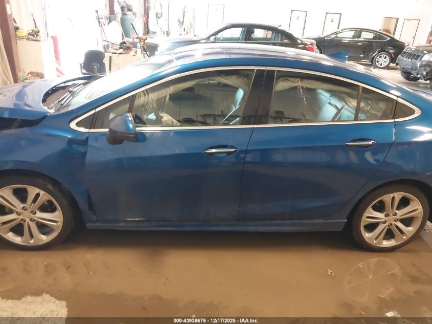 2018 Chevrolet Cruze Premier Auto VIN: 1G1BF5SM3J7228998 Lot: 43938676